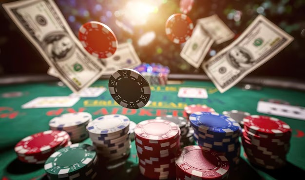 master sgp card games interface showing blackjack and baccarat tables